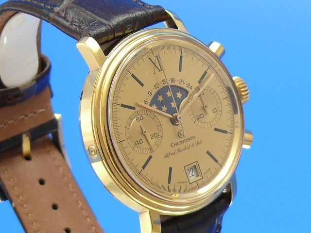 Chronoswiss / A.Rochat & Fils Mondphase Chronograph