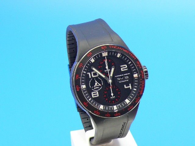 Porsche Design Flat Six Chronograph P.6340