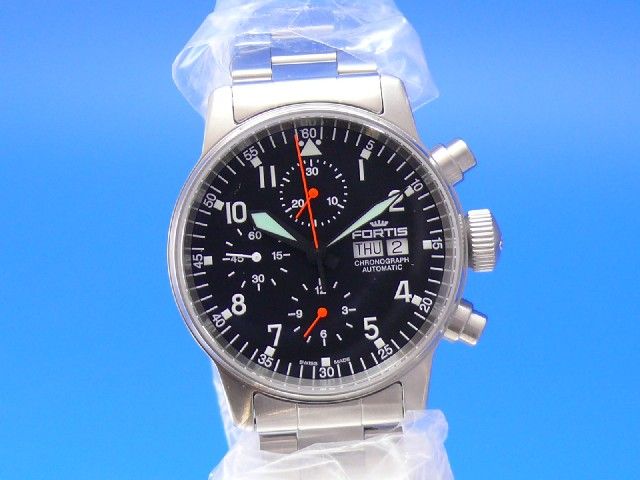 Fortis Flieger Chrongraph Fliegeruhr des Jahres