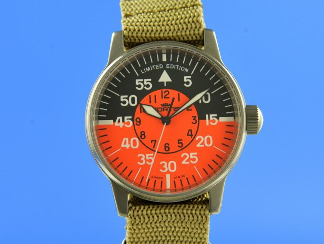 Fortis Flieger Cockpit Limitiert auf 950 Stck