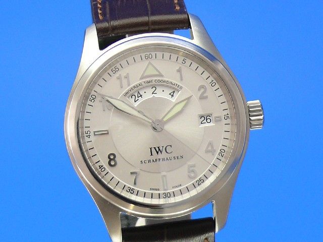 IWC Flieger UTC
