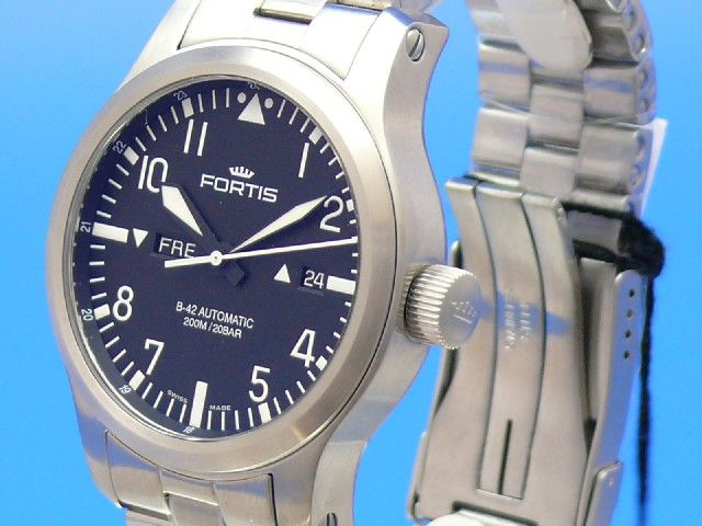 Fortis B-42 Day/Date Flieger UVP.1455