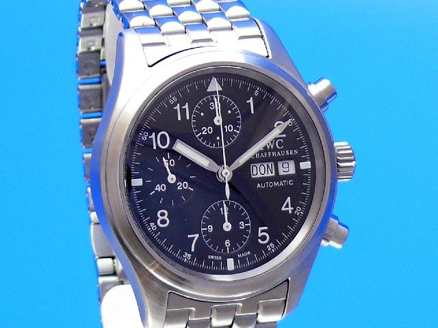 IWC Fliegerchronograph 3706
