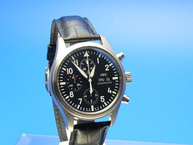 IWC Fliegerchronograph 3717