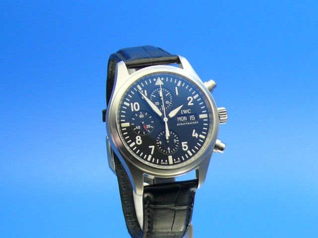 IWC Fliegerchronograph 3717