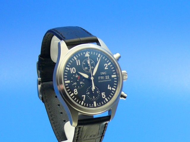 IWC Fliegerchronograph 3717