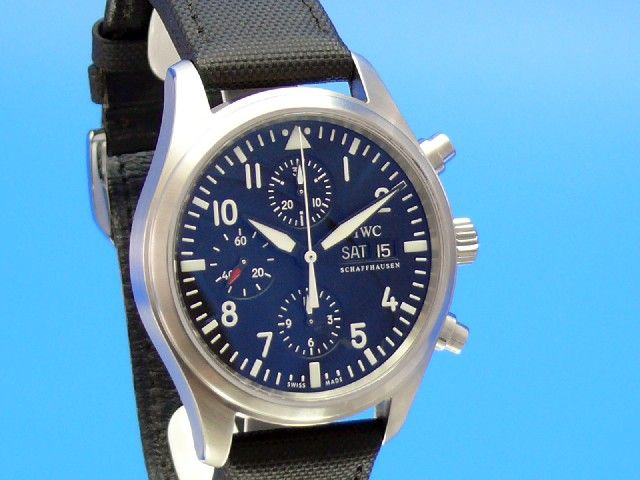 IWC Fliegerchronograph 3717