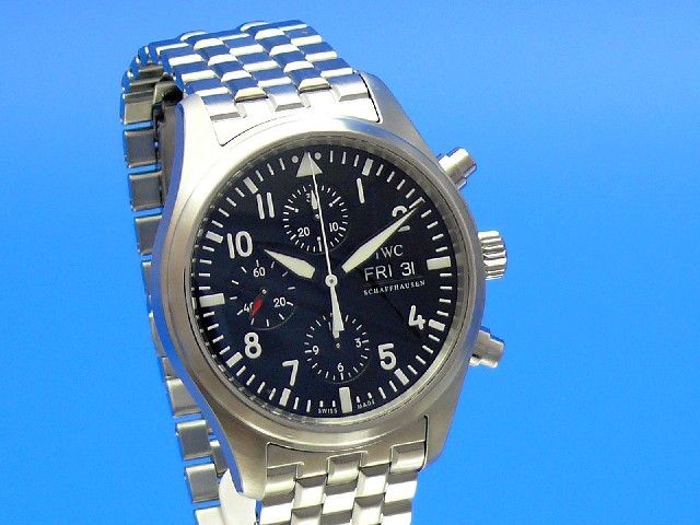 IWC Fliegerchronograph 3717