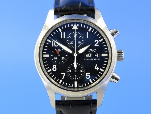 IWC Fliegerchronograph 3717
