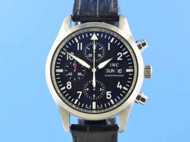 IWC Fliegerchronograph 3717