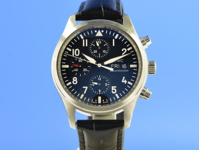IWC Fliegerchronograph 3717
