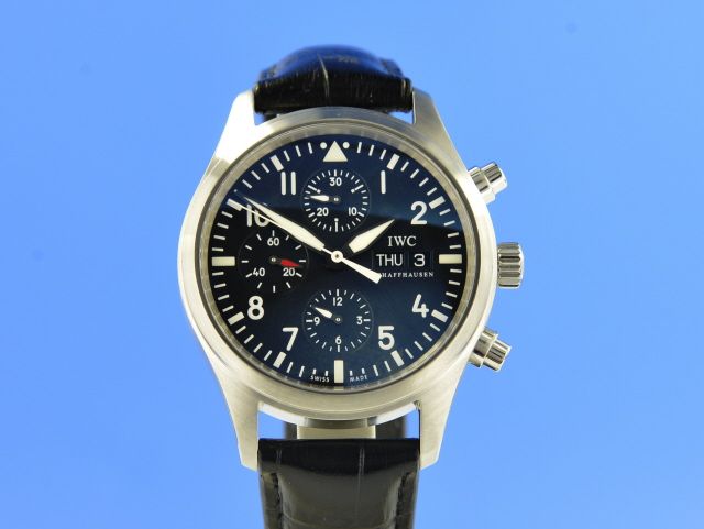 IWC Fliegerchronograph 3717