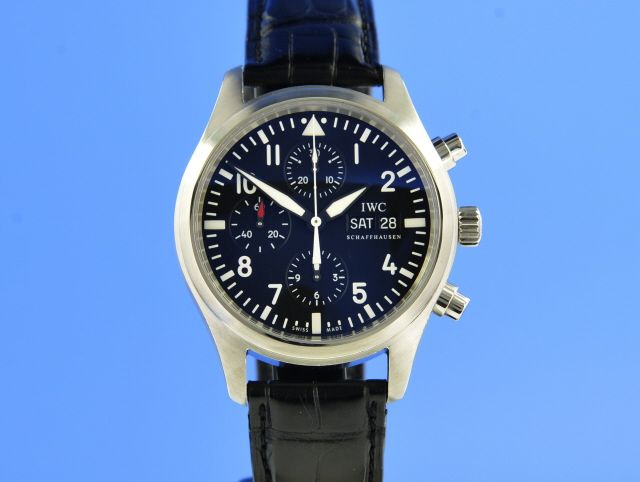 IWC Fliegerchronograph 3717