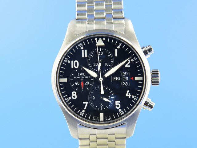 IWC Fliegerchronograph 3777