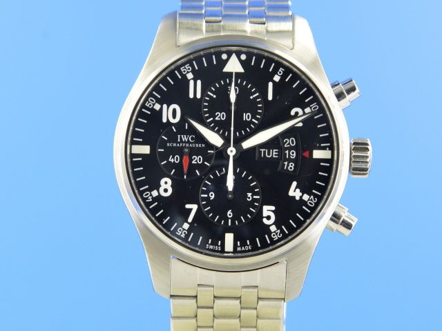 IWC Fliegerchronograph 3777