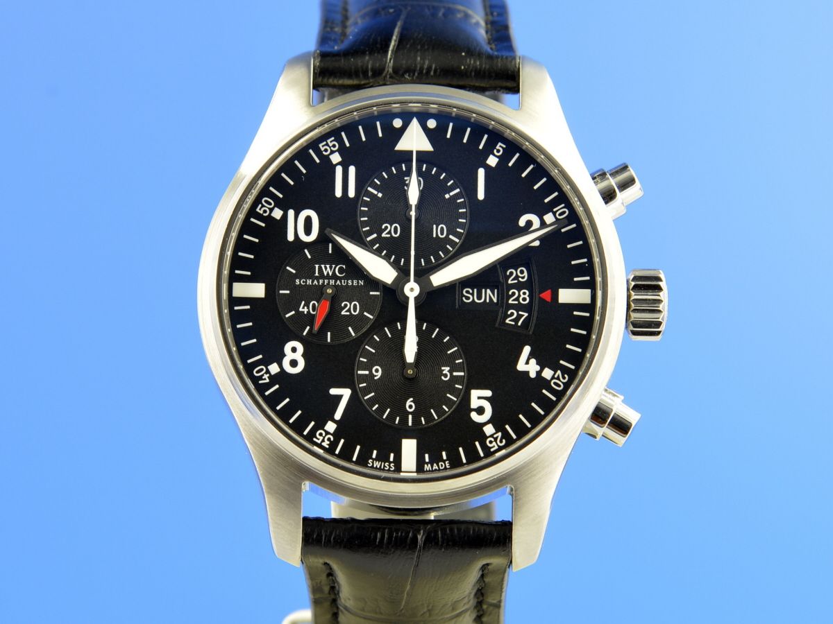 IWC Fliegerchronograph 3777