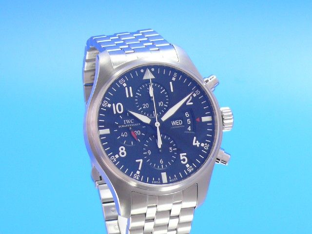 IWC Fliegerchronograph IW 3777