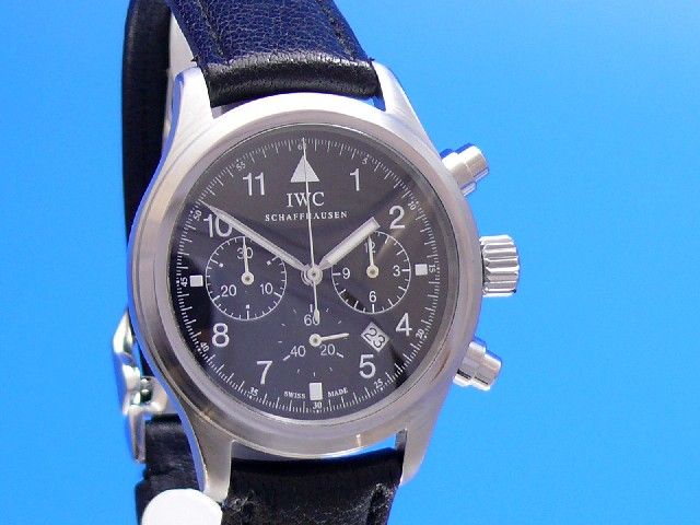 IWC Fliegerchronograph Meca-Quarz