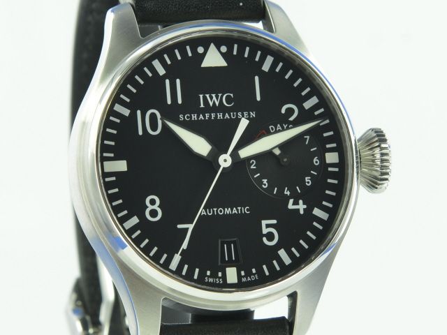IWC Big Pilot Fliegeruhr 7 Days 5004 aus 2015