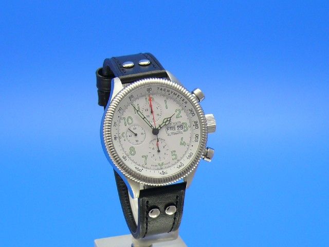 Revue Thommen Fliegeruhr Automatik