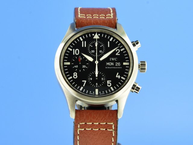 IWC Fliegeruhr Chronograph 3717