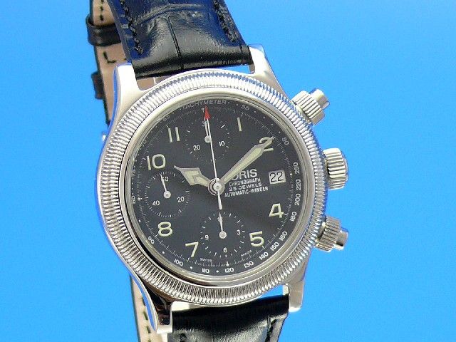 Oris Fliegeruhr Chronograph