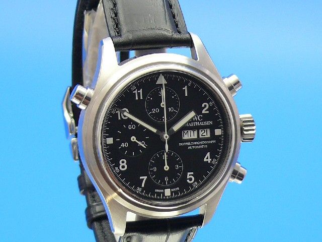 IWC Fliegeruhr Doppelchronograph 3713