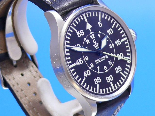 Wempe B-Uhr Fliegeruhr Limitiert 150St.