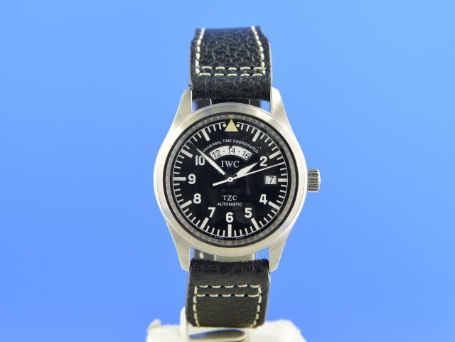 IWC Pilot Fliegeruhr UTC TZC