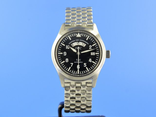 IWC Pilot Fliegeruhr UTC TZC