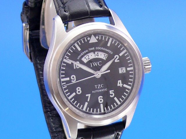 IWC Fliegeruhr UTC TZC