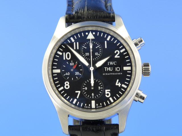 IWC Fliegeruhrchronograph 3717
