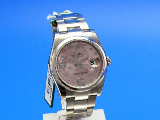 Rolex Datejust Flowers Lady 36 mm