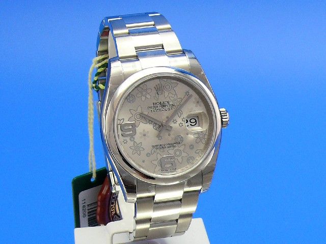Rolex Datejust Flowers Lady 36 mm