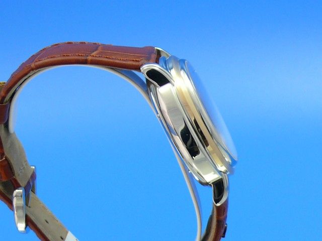 Maurice Lacroix Masterpiece Flyback Annuaire Stahl/Gold