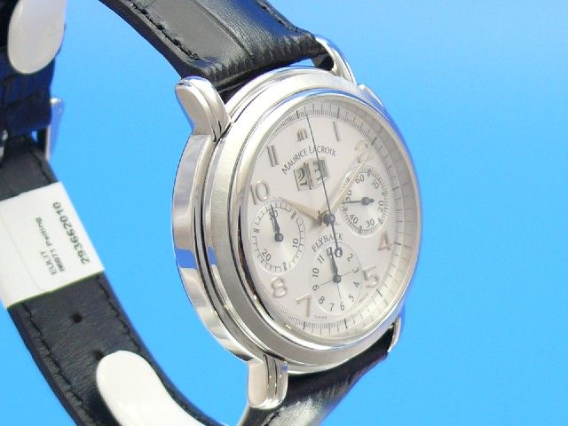 Maurice Lacroix Masterpiece Flyback- Grand Guichet