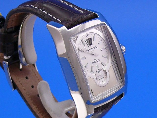 Breitling For Bentley Flying B Springende Stunde