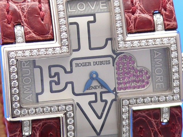 ROGER DUBUIS Follow Me 750K WG Limtiert auf 888St.