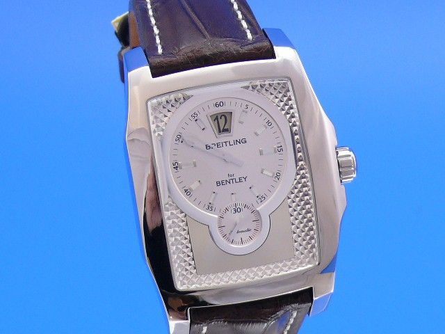 Breitling For Bentley Flying B Springende Stunde