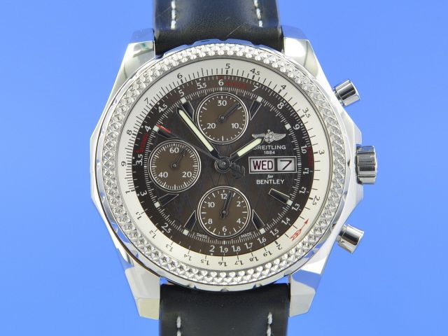 Breitling For Bentley GT DayDate Chronograph
