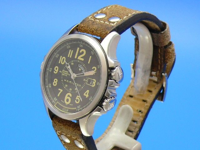 Hamilton Khaki Conservation GMT Harrison Ford 