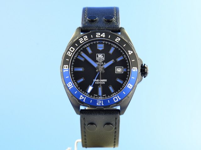 TAG Heuer Formula 1 Calibre 7 GMT David Guetta Special Edition