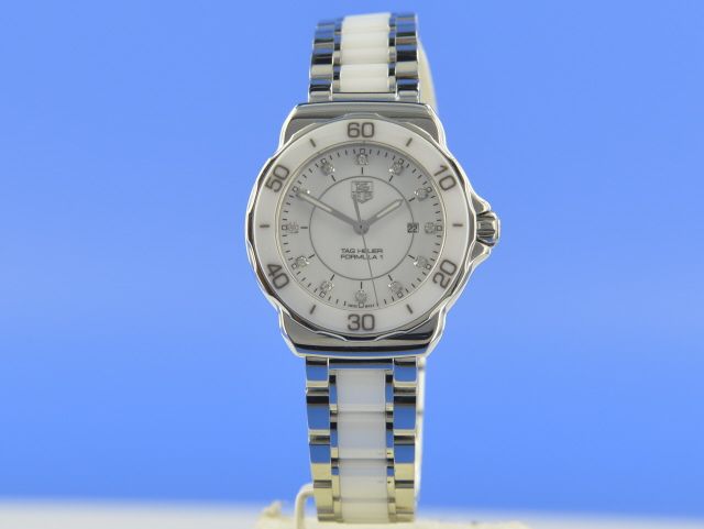 TAG Heuer Formula 1 Lady Stahl/Ceramic Diamond Quarz