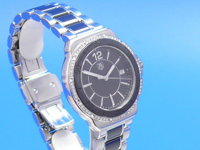 TAG Heuer Formula 1 Lady Steel Ceramic schwarz Diamond