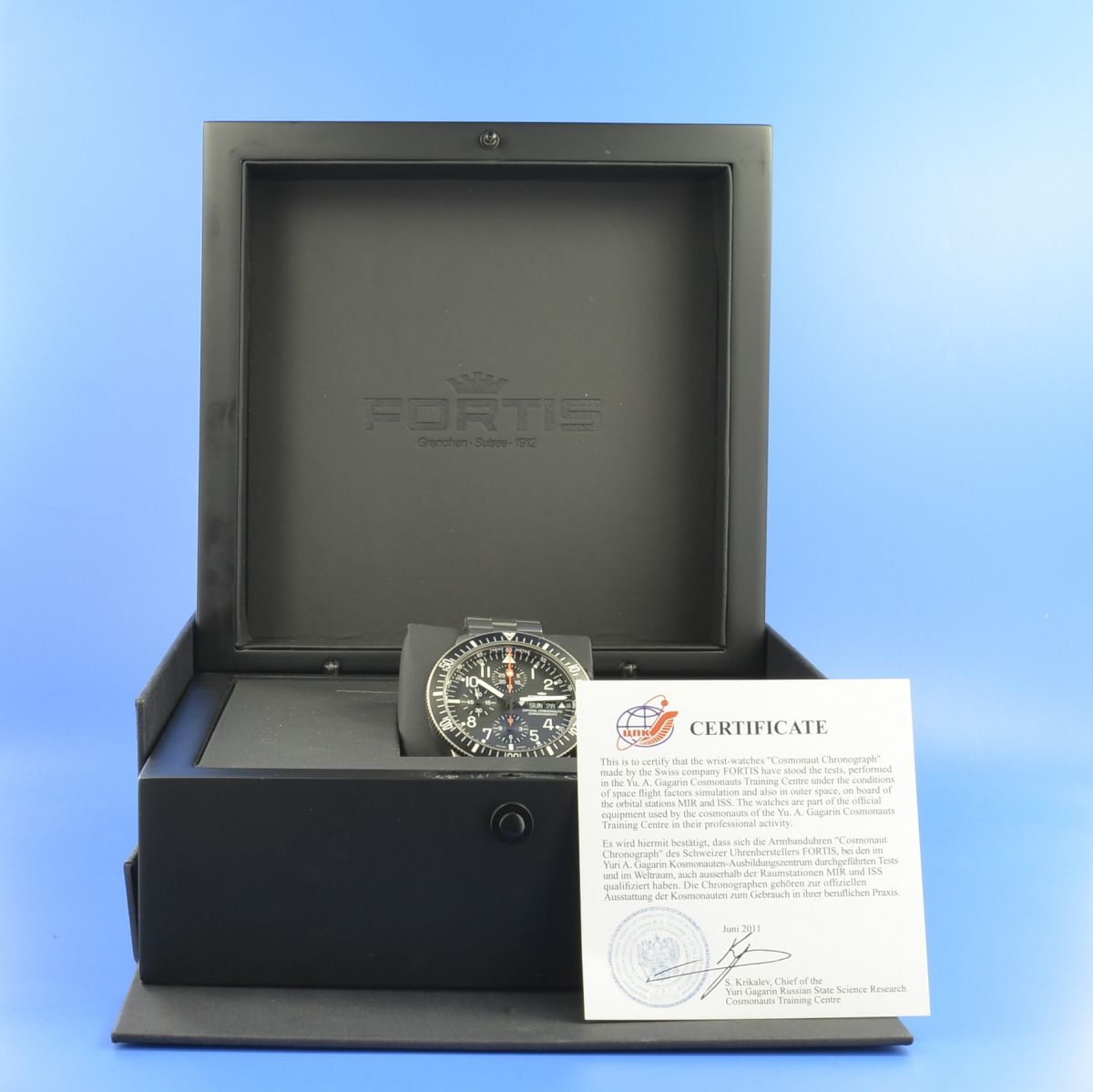 Fortis B-42 Cosmonauts Chronograph