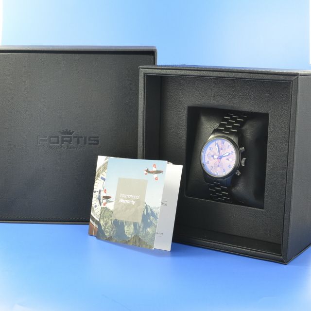 Fortis B-42 Aeromaster Dusk Chrono Limited Edition