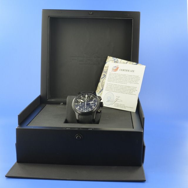 Fortis B-42 Black Edition Chronograph