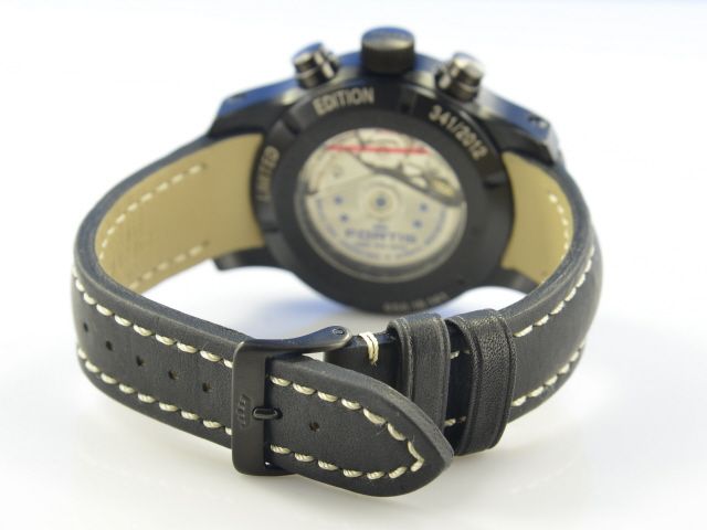 Fortis B-42 Black Edition Chronograph