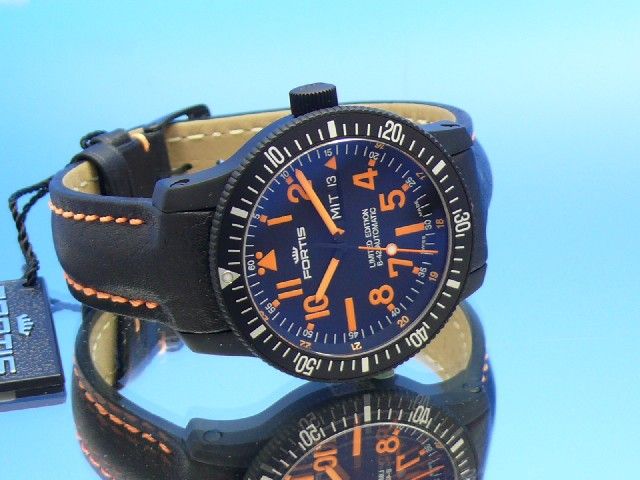 Fortis B-42 Black Mars 500 Limedit Edition