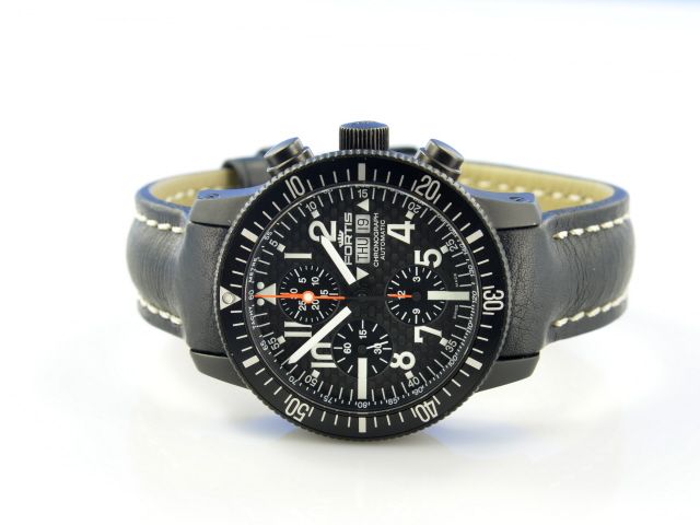 Fortis B-42 Chronograph Black Edition